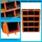 Stalwart Plastic Storage Drawers - 12-Bin Organizer for Hardware or Crafting by Black 75-TSBS-G-2019 - alternate 2